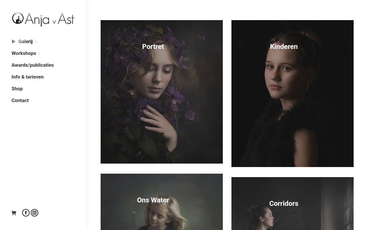 Voorbeeld: Anja van Ast Fotografie
