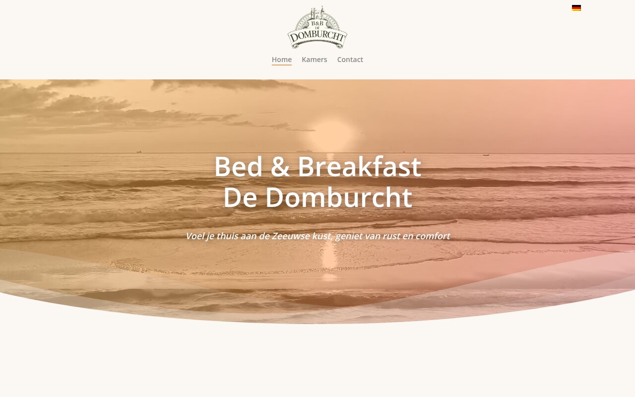 Voorbeeld: Bed & Breakfast De Domburcht
